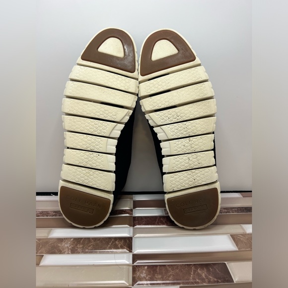 Cole Haan Zerogrand Wingtip Oxford Shoes Mens Size 12 Black Stitchlite - Picture 14 of 15